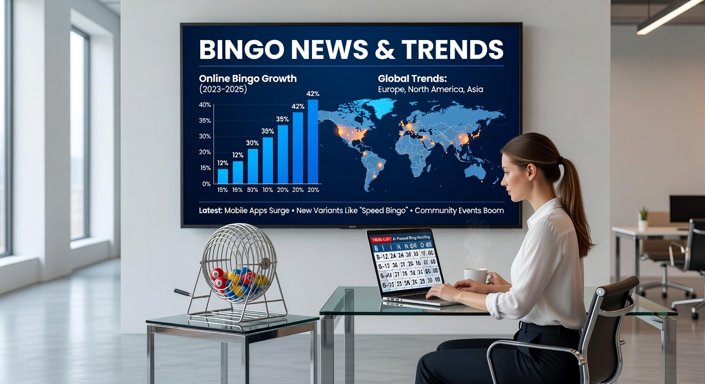 Bingo clubs across Great Britain preparing activities for National Bingo Week 2026
